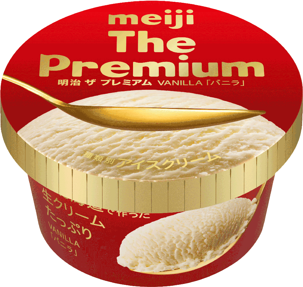 meiji The Premium バニラ / 明治